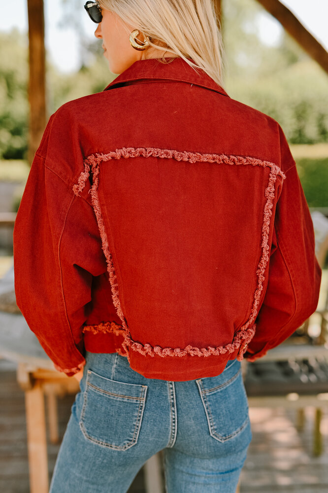 APPOLINE veste bordeaux APPOLINE veste bordeaux