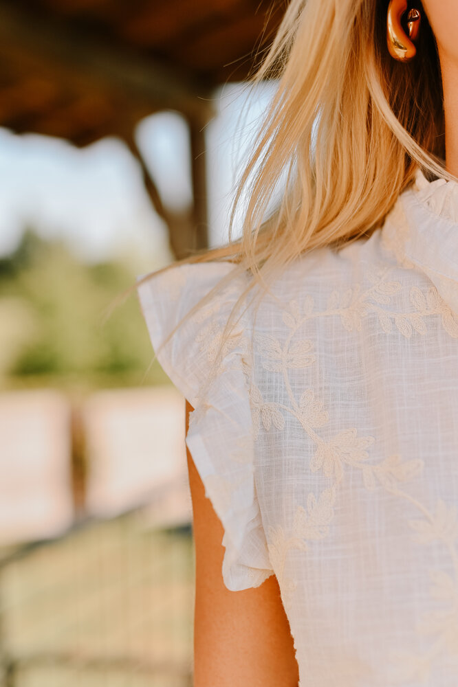 KAITLYN chemise écru KAITLYN chemise écru