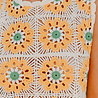 LINEA top en crochet jaune LINEA top en crochet jaune