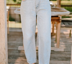 BRANDY jean denim clair