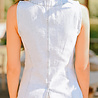 HALEY blouse bleu clair HALEY blouse bleu clair