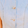 HALEY blouse bleu clair HALEY blouse bleu clair