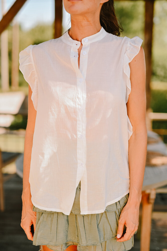 LAYLA chemise blanc LAYLA chemise blanc