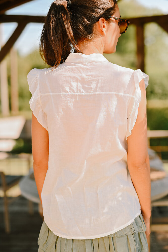 LAYLA chemise blanc LAYLA chemise blanc