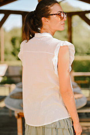 LAYLA chemise blanc LAYLA chemise blanc