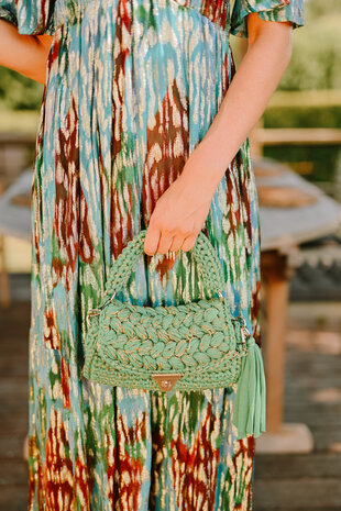 DIORA sac vert/or DIORA sac vert/or