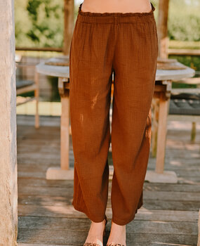 NAO pantalon fluide choco NAO pantalon fluide choco