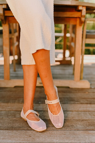 ADAMA ballerine beige ADAMA ballerine beige