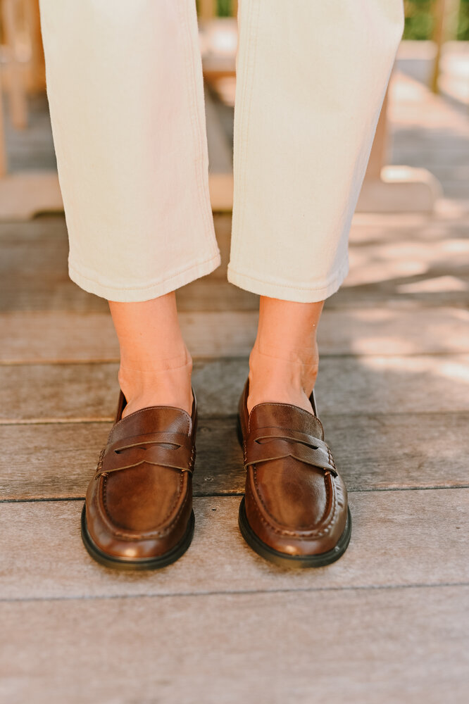 ISMERIE mocassin brun ISMERIE mocassin brun