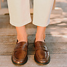 ISMERIE mocassin brun ISMERIE mocassin brun