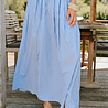 VERA longue jupe bleu VERA longue jupe bleu