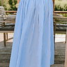 VERA longue jupe bleu VERA longue jupe bleu