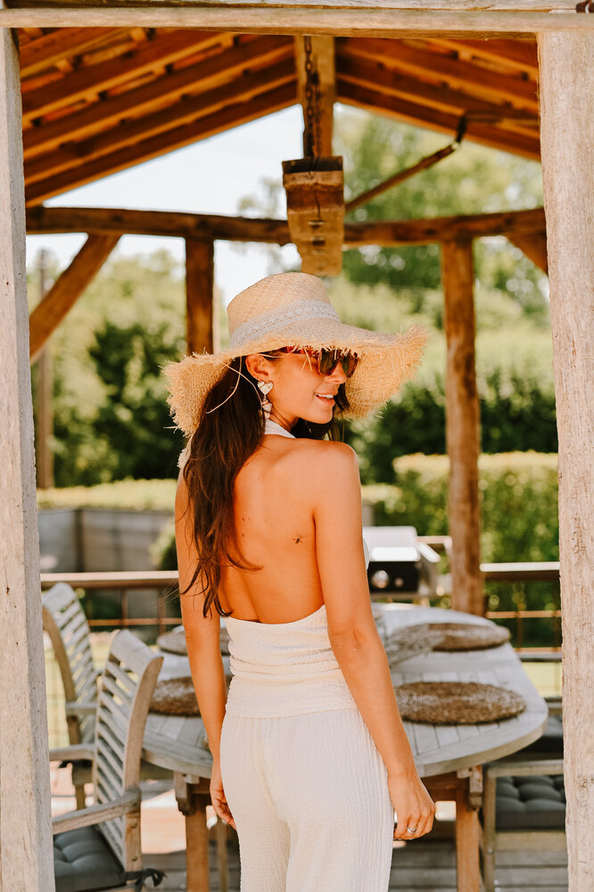 TESSA top écru TESSA top écru