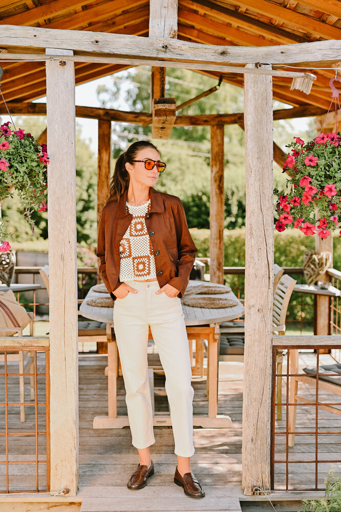 JINDA veste choco JINDA veste choco