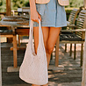 PELAGIE sac en crochet beige PELAGIE sac en crochet beige