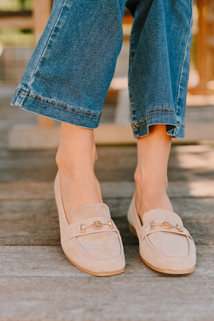 MONOI mocassins beige MONOI mocassins beige
