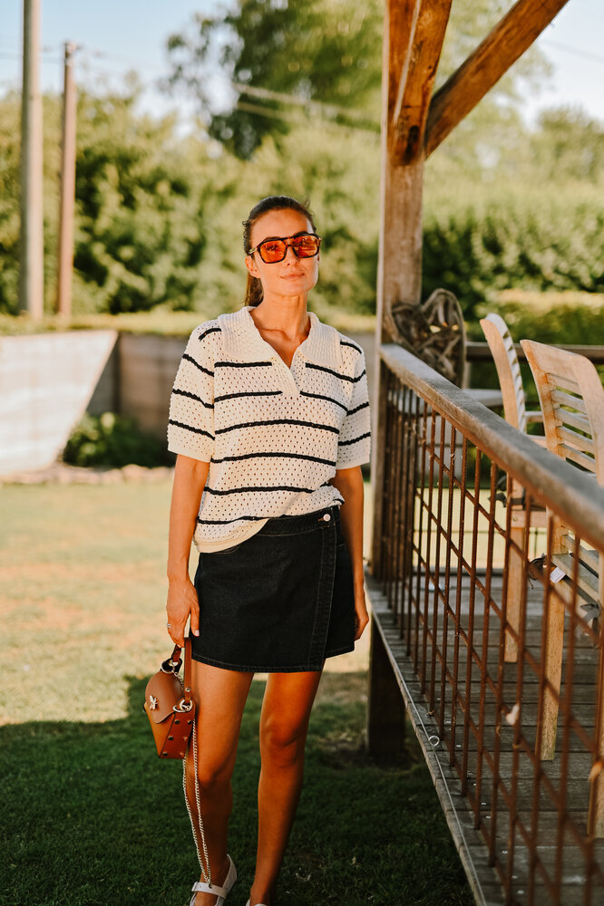 ZOE blouse en crochet