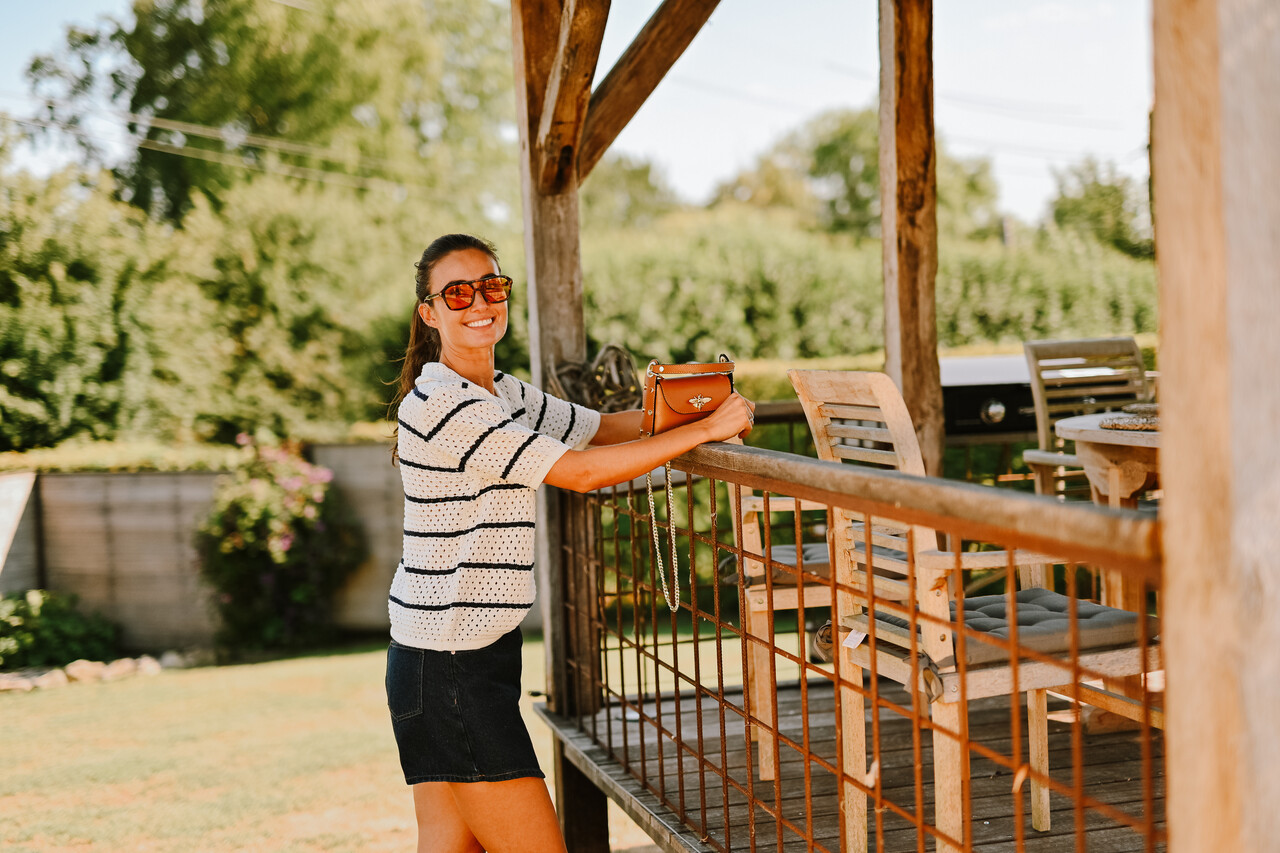 ZOE blouse en crochet