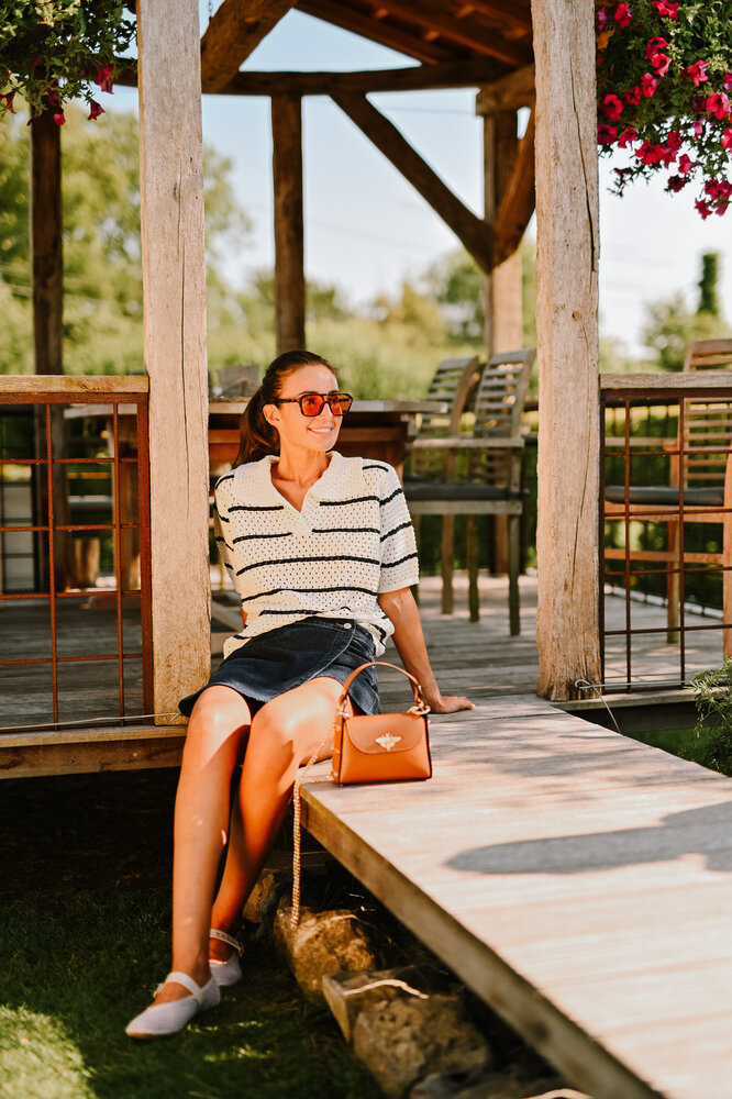 ZOE blouse en crochet