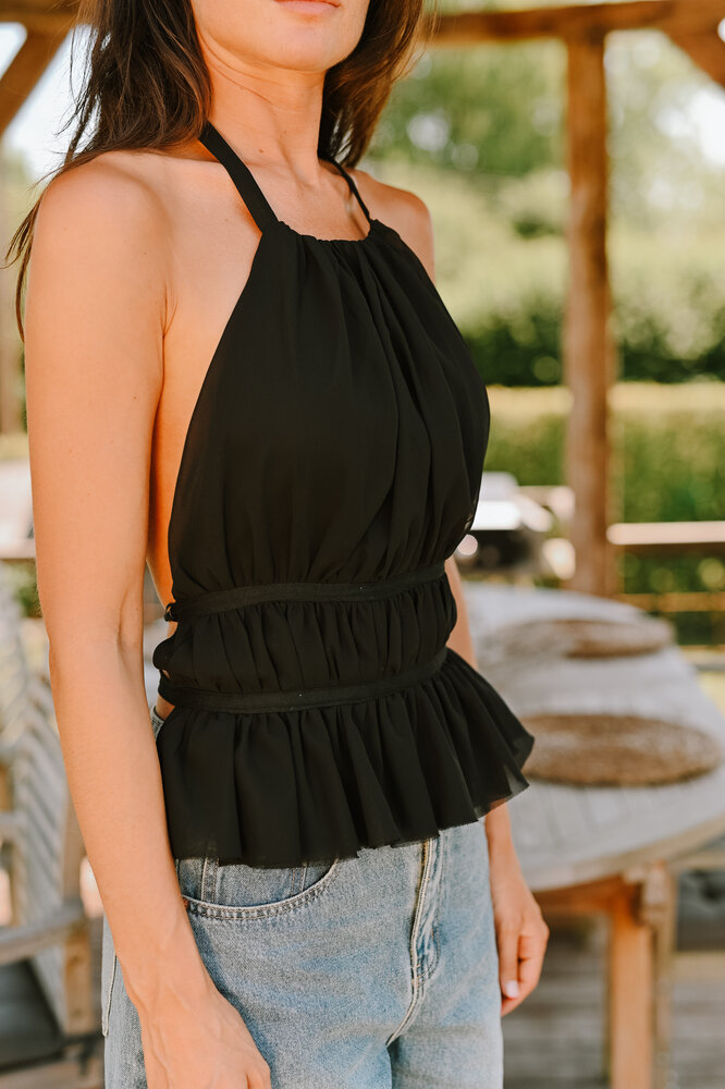 MANON top noir MANON top noir