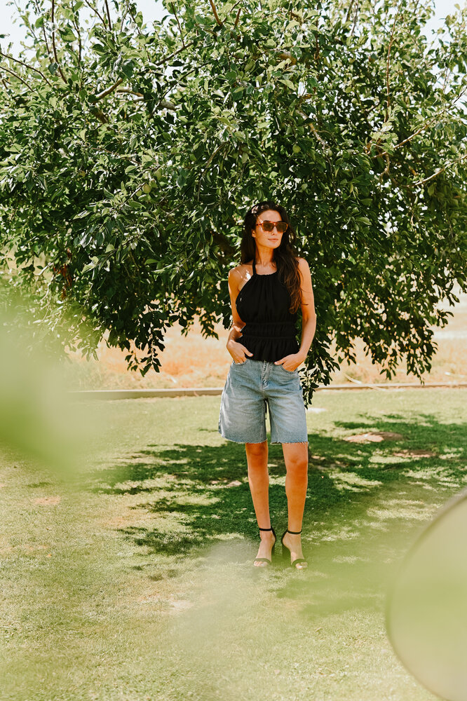 MANON top noir MANON top noir