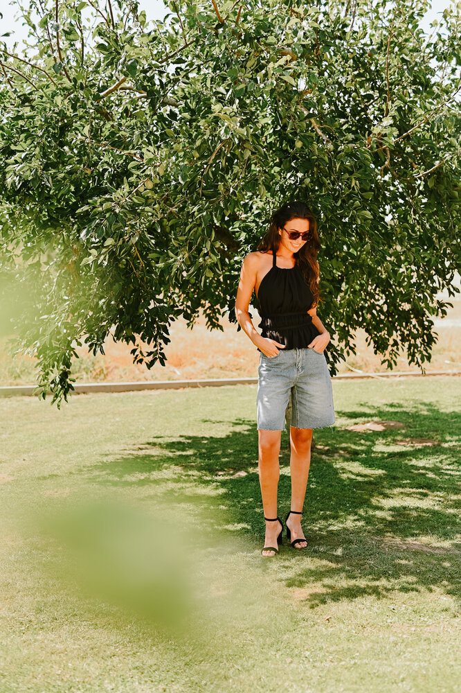 MANON top noir MANON top noir