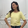 MAJA blouse jaune