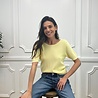 MAJA blouse jaune