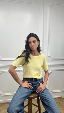 MAJA blouse jaune
