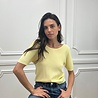 MAJA blouse jaune