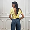 MAJA blouse jaune