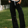 MELINDINA pantalon bleu marine MELINDINA pantalon bleu marine