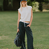 MELINDINA pantalon bleu marine MELINDINA pantalon bleu marine
