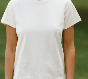 ONI t-shirt jaune pale