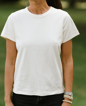 ONI t-shirt jaune pale