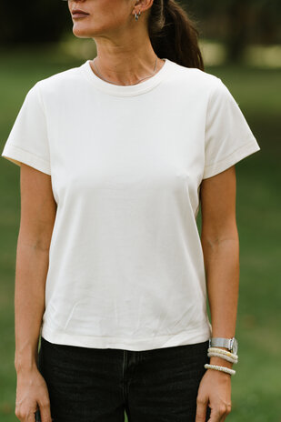 ONI t-shirt jaune pale