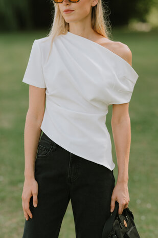 ADRIENNE blouse blanc ADRIENNE blouse blanc