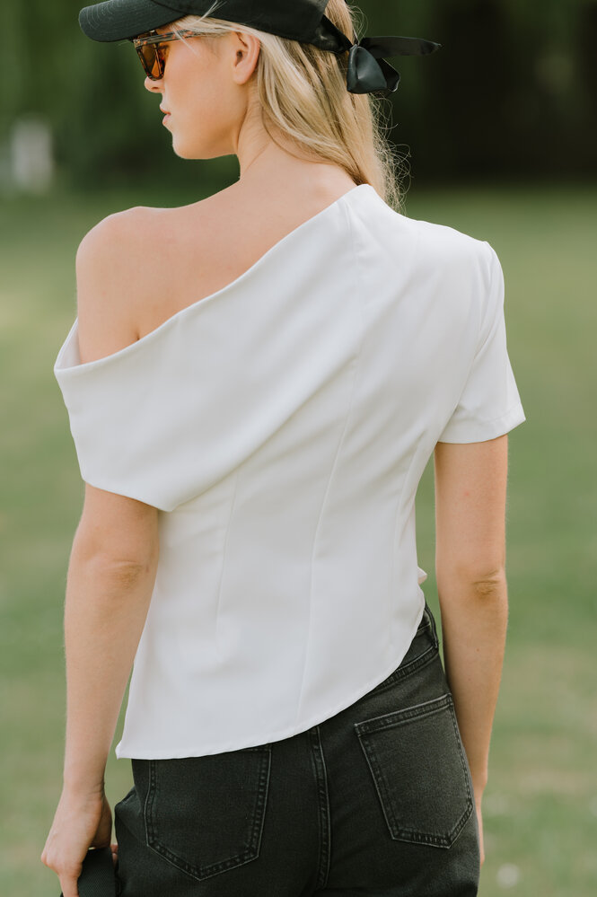 ADRIENNE blouse blanc ADRIENNE blouse blanc