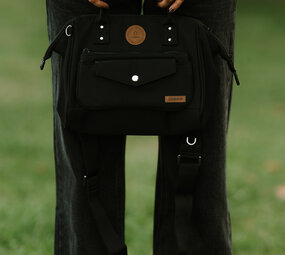 CROSSBODY sac bandoulière noir