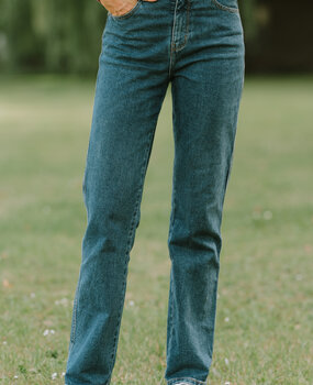 GASPARD jean bleu droit