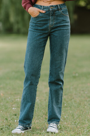 KENDAL jean bleu droit KENDAL jean bleu droit