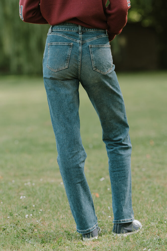 KENDAL jean bleu droit KENDAL jean bleu droit