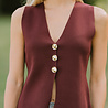 AZALISE blouse bordeaux AZALISE blouse bordeaux