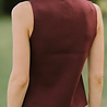 AZALISE blouse bordeaux AZALISE blouse bordeaux