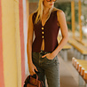 AZALISE blouse bordeaux AZALISE blouse bordeaux