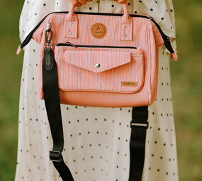 CROSSBODY sac bandoulière rose
