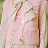 BETSY gilet rose BETSY gilet rose