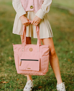 TOTEBAG sac rose