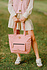 TOTEBAG sac rose TOTEBAG sac rose