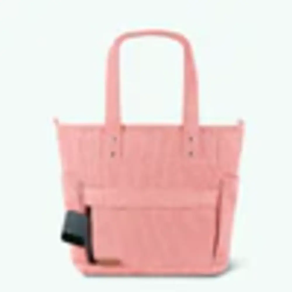 TOTEBAG sac rose